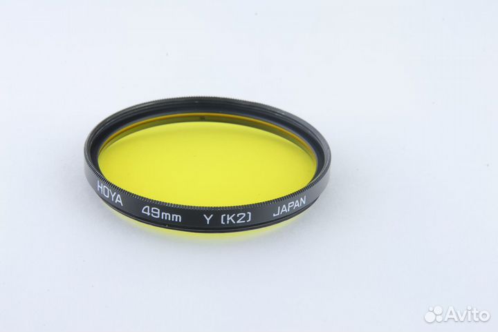 Фильтр Светофильтр Желтый Filter Hoya 49mm Y (K2)