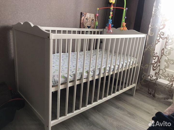 Детская кроватка IKEA