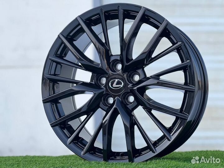 Литые Диски 332 Toyota / Lexus R20 Black