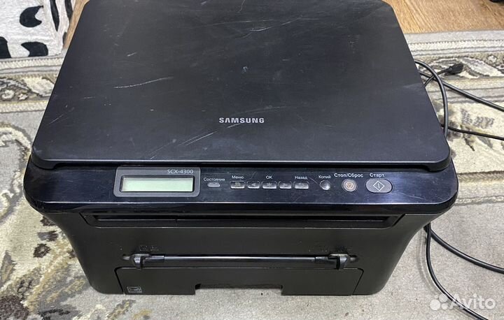 Принтер лазерный мфу samsung SCX-4300