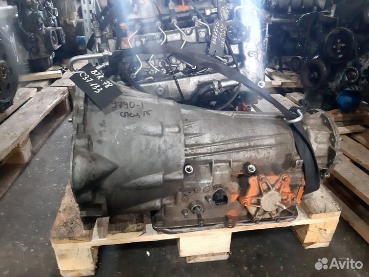 АКПП BTR78 для cангйонг Актион 2л 4WD