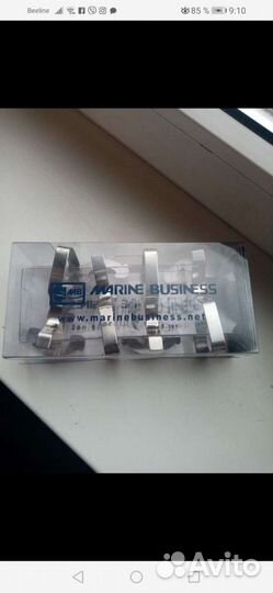 Держатель скатерти из нерж. стали marine business