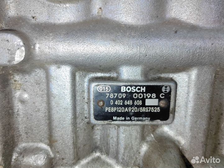 Тнвд на камаз Bosch