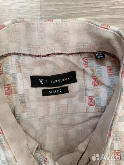 Van Heusen (США) рубашка р. 39 см