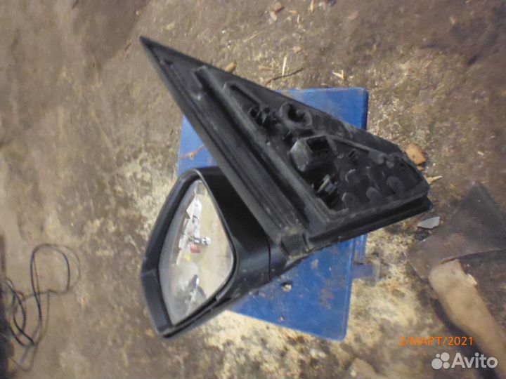 Рено лагуна 3 зеркало левое