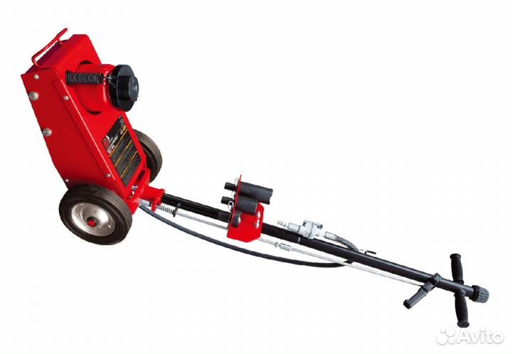 Домкрат пневмогидравлический