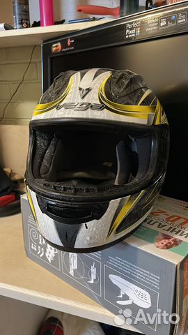 Мотоциклетный шлем vega