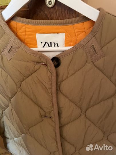 Куртка женская размер L, Zara