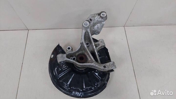 Кулак поворотный задний левый Volkswagen Tiguan 20