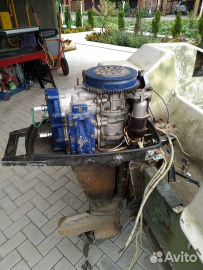 Лодочный мотор Вихрь 30