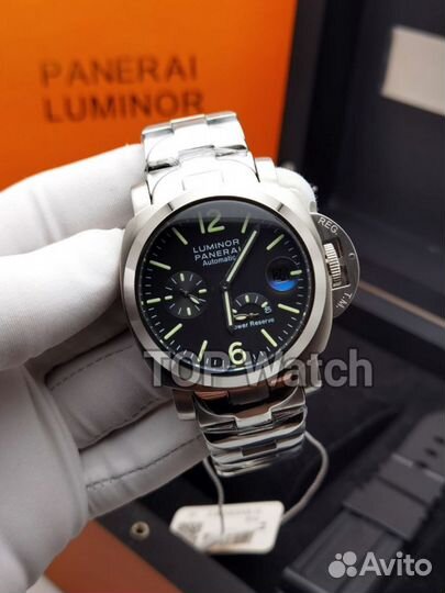 Мужские наручные часы panerai luminor