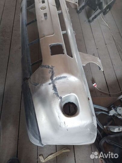 Nissan x trail t31 бампер передний