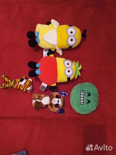 Мягкие игрушки новые