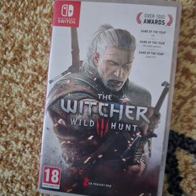 Witcher 3 Wild Hunt Nintendo Switch (рус)