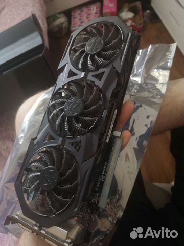 Видеокарта Gigabyte GTX 970 G1 gaming