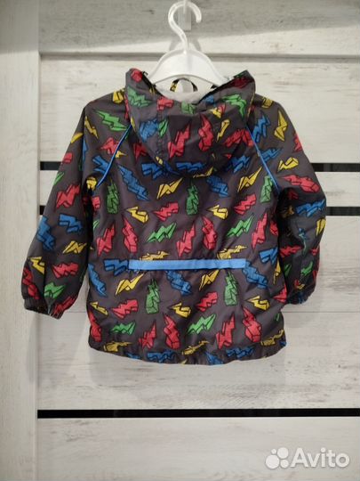 Ветровка для мальчика 92 98