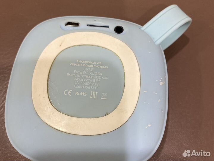 Беспроводная колонка nobby