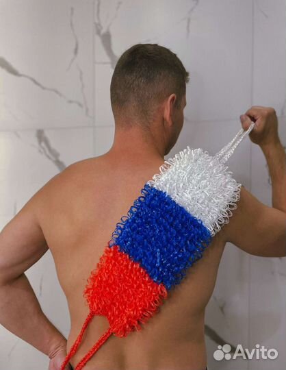 Мочалка ручной работы 