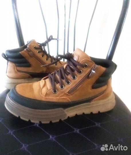 Ботинки демисезонные для мальчика 36
