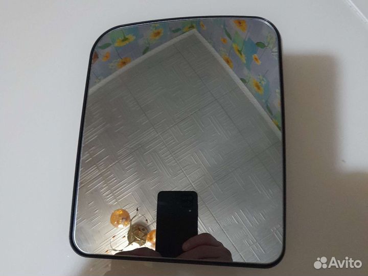 Зеркало заднего вида левое на газель