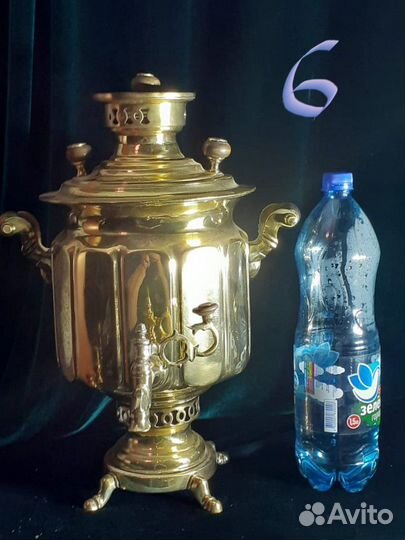 Самовар Фонарь