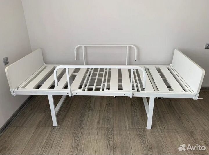 Кровать 2-х функциональная с подъемом спины и ног