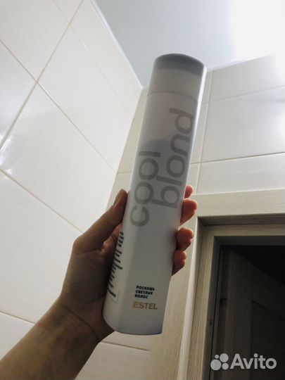 Шампунь estel cool blonde
