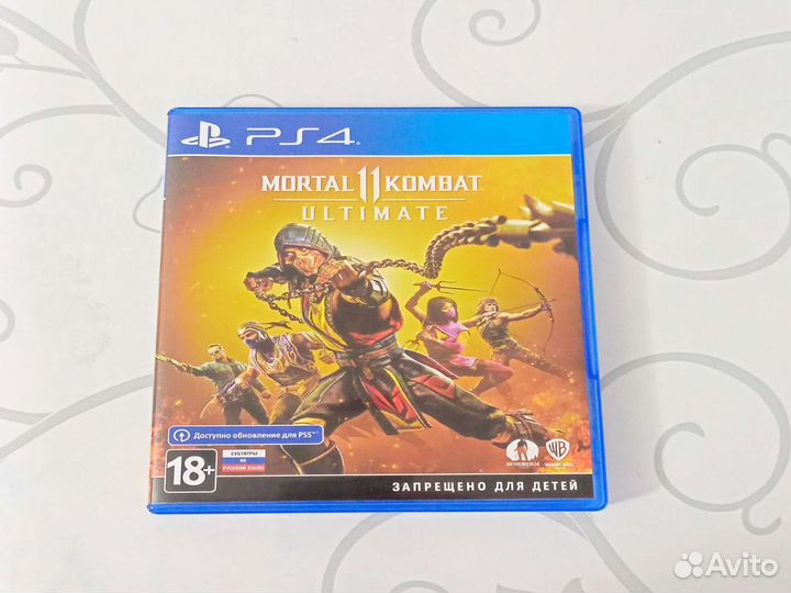 Игры для приставок ps4