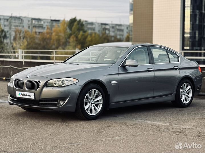 BMW 5 серия 2.0 AT, 2012, 173 000 км