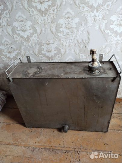 Бак из нержавейки бу