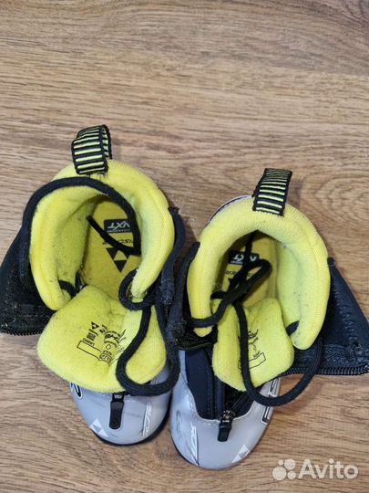 Лыжные ботинки fischer 29