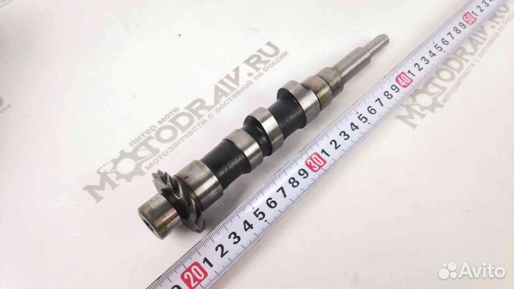 Распредвал Урал без толкателей нового образца (узк