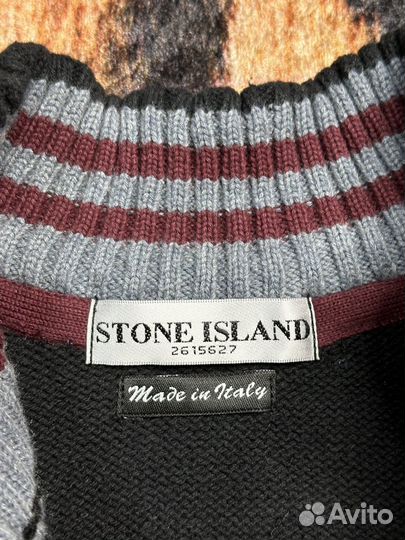 1/4 zip stone island оригинал