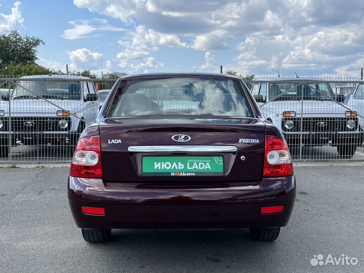 LADA Priora 1.6 МТ, 2007, 205 510 км