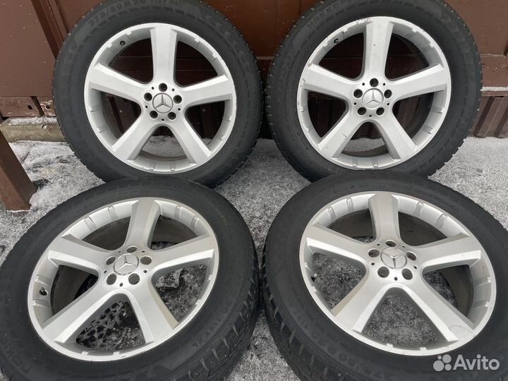 Оригинальные колеса на Mercedes GL,ML,GLS r20