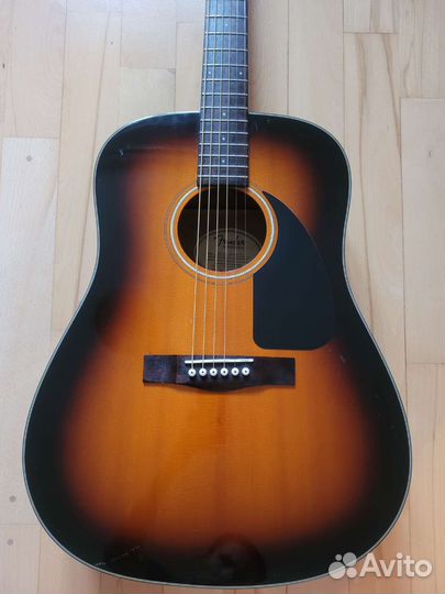 Акустическая гитара Fender CD60S