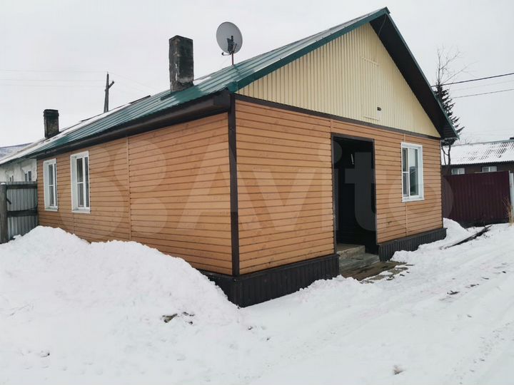 Дом 60,7 м² на участке 21 сот.