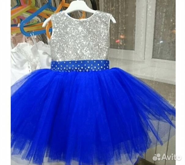 Платье для девочки 4-5 лет