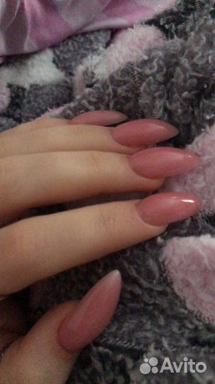 Наращивание ногтей с выездом на дом