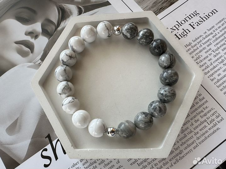 Браслет из натуральных камней