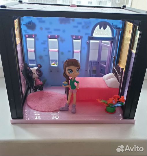 Littlest pet shop набор