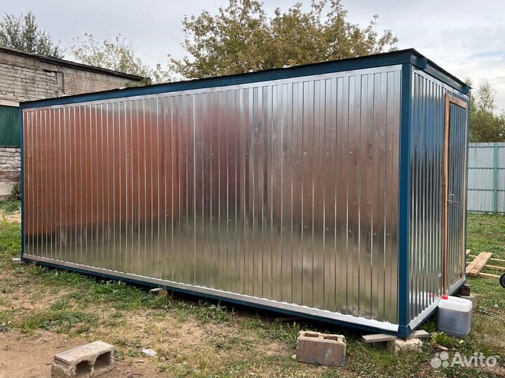 Бытовка блок контейнер вагончик