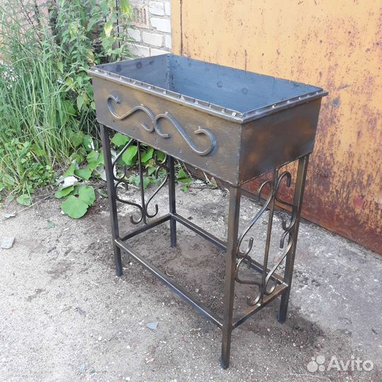 Мангал кованый