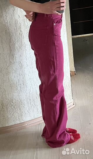 Джинсы zara 34