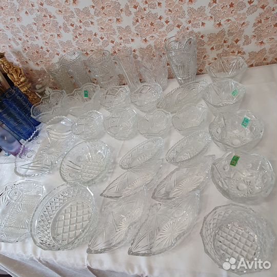 Хрустальная посуда