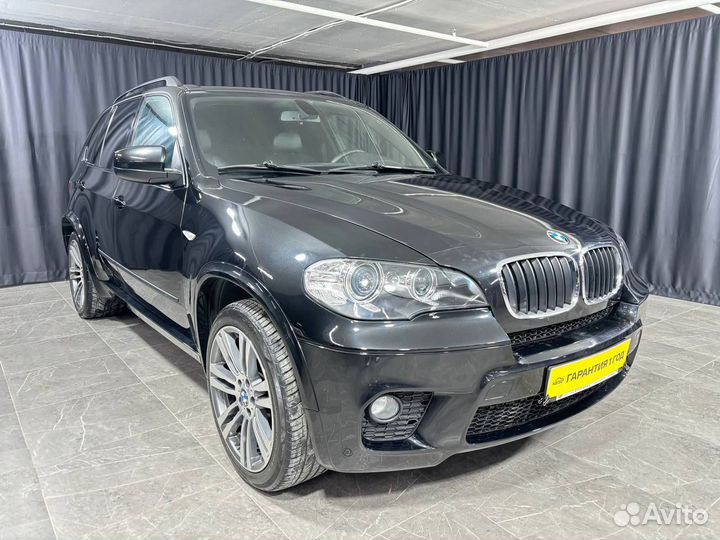 BMW X5 3.0 AT, 2007, 363 000 км