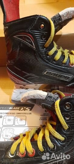 Коньки Хоккейные bauer Vapor x 500 полупро р38,5