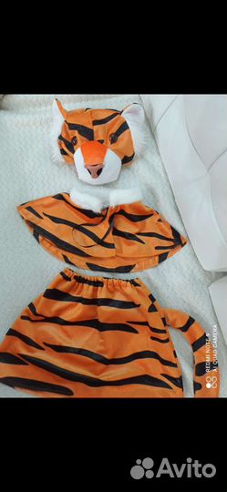 Новогодний костюм тигра