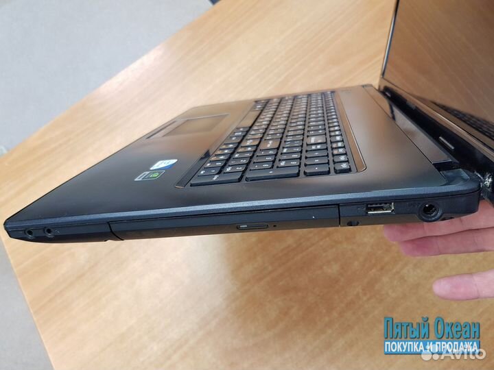 Ноутбук Lenovo 17.3'' HD+, 6Gb, SSD 240Gb, GeForce