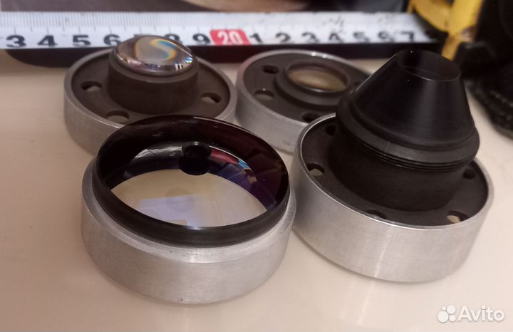 Какие то фото линзы